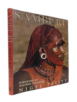 Samburu book by Nigel Pavitt