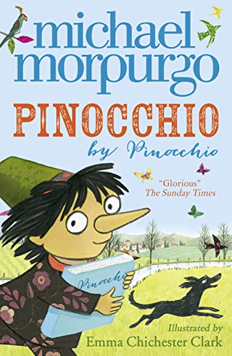 Pinocchio book by Michael Morpurgo