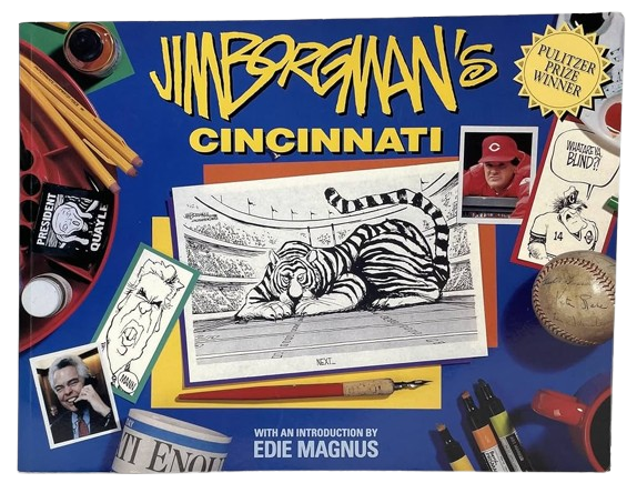 Jim Borgman's Cincinnati