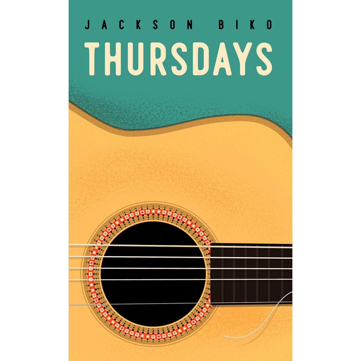 Thursdays book by Jackson Biko