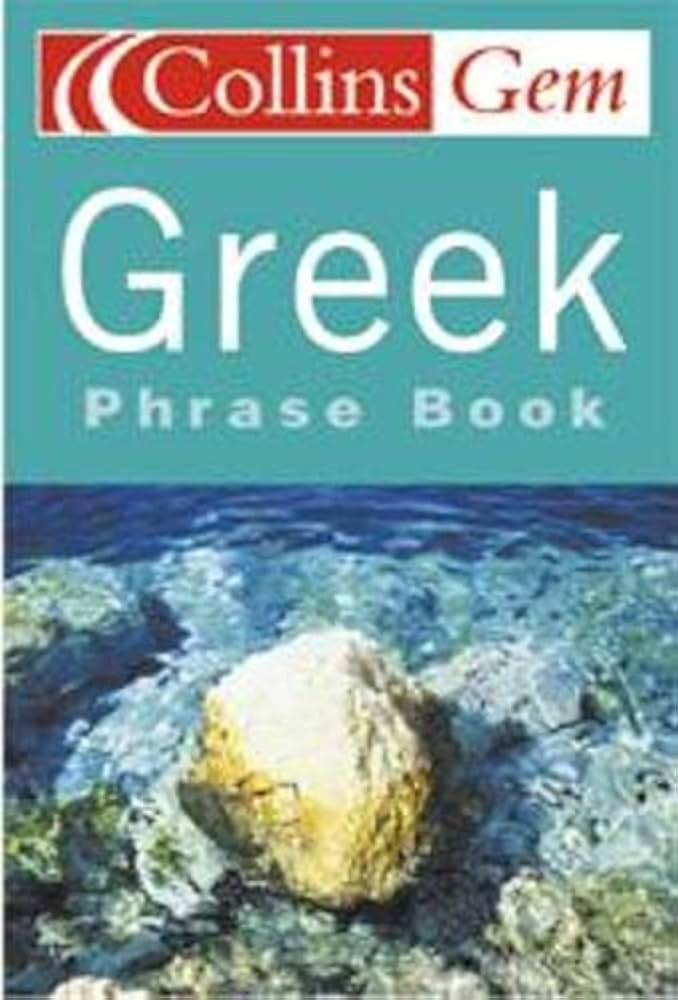 Greek Phrase Book (Collins GEM)