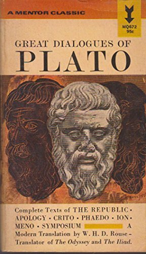 Great Dialogues of Plato book by Plato