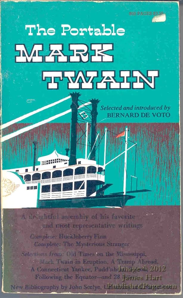 The Portable Mark Twain book by Mark Twain