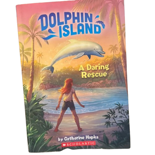 Dolphin Island #1: A Daring Rescue book by Catherine Hapka