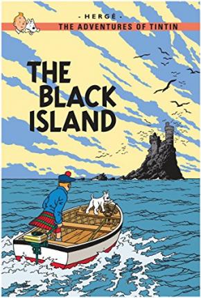 Tintin #7: The Black Island