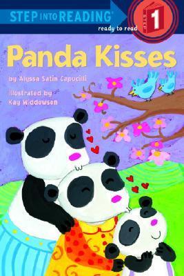 Early step into reading: Panda Kisses