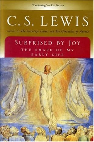 Surprised by Joy: The Shape of My Early Life book by C.S. Lewis