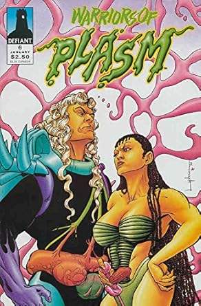 Warriors of Plasm #6