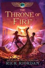 The Kane Chronicles #2: The Throne of Fire book by Rick Riordan