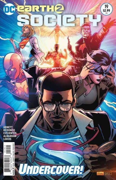 Earth Society #19 By Dan Abnett
