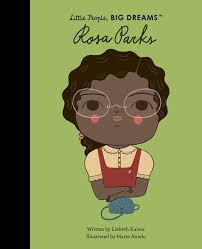 Rosa Parks book by Lisbeth Kaiser (Board Book)