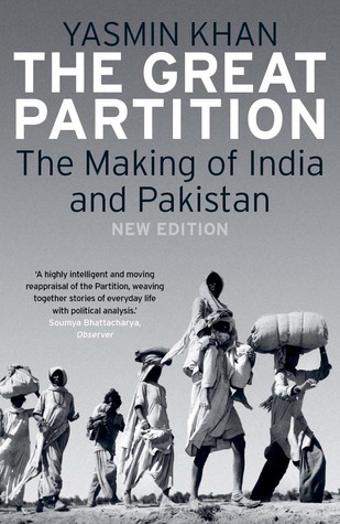 The Great Partition: The Making of India and Pakistan book by Yasmin Khan