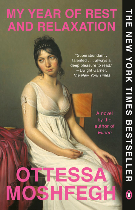 My Year of Rest and Relaxation book by Ottessa Moshfegh