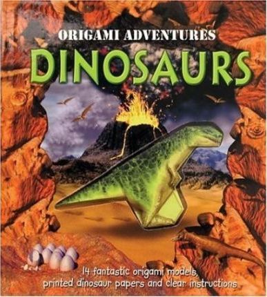 Origami Adventures: Dinosaurs