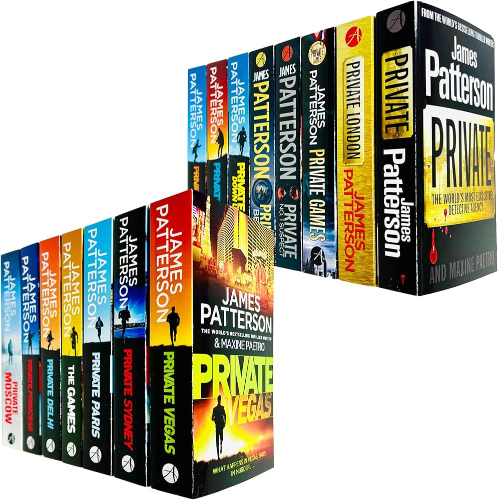 James Patterson 10 Books Collection