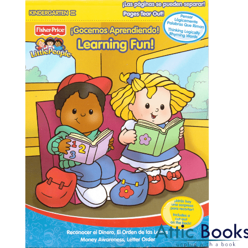 Little People Learning Fun. Thinking Logically/Rhyming Words. Kindergarten II.