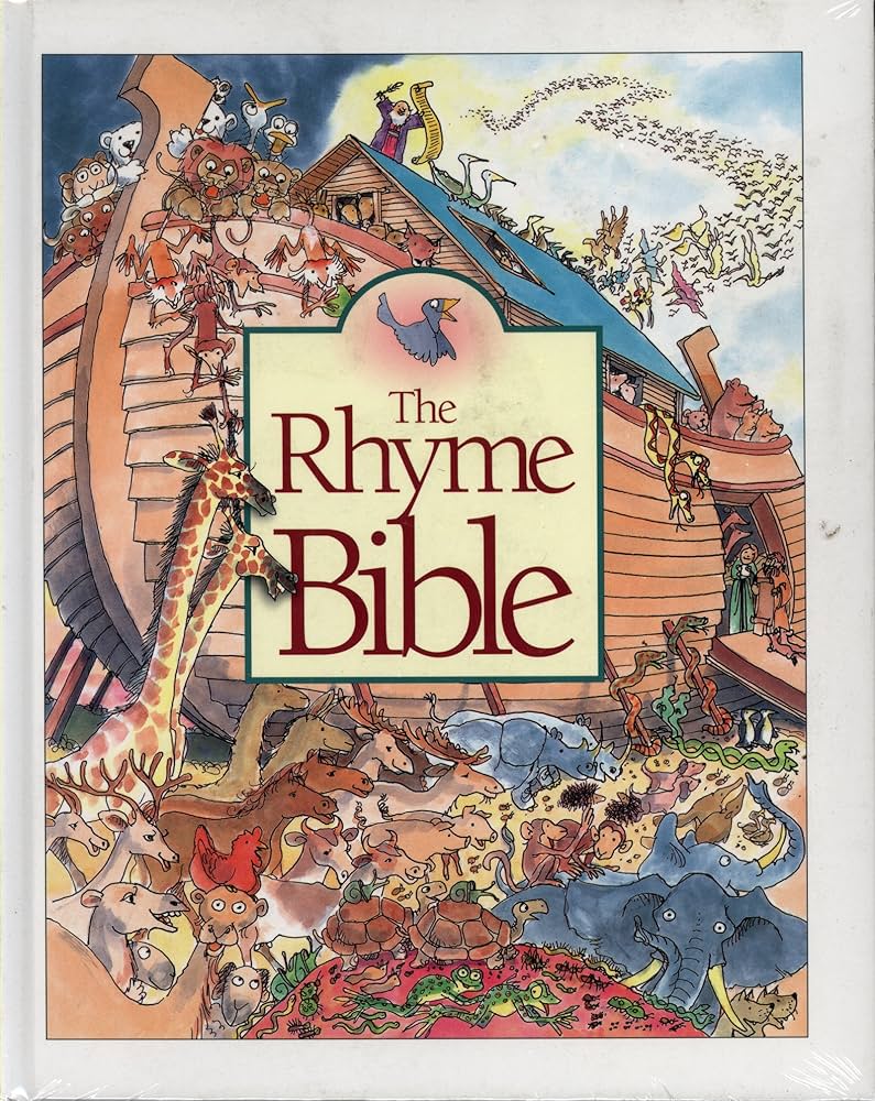 The Rhyme Bible book by L. J. Sattgast
