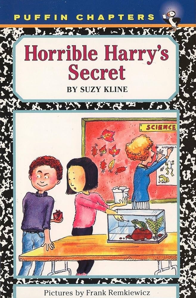 Horrible Harry #4: Horrible Harry's Secret