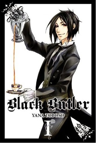Black Butler book by Yana Toboso