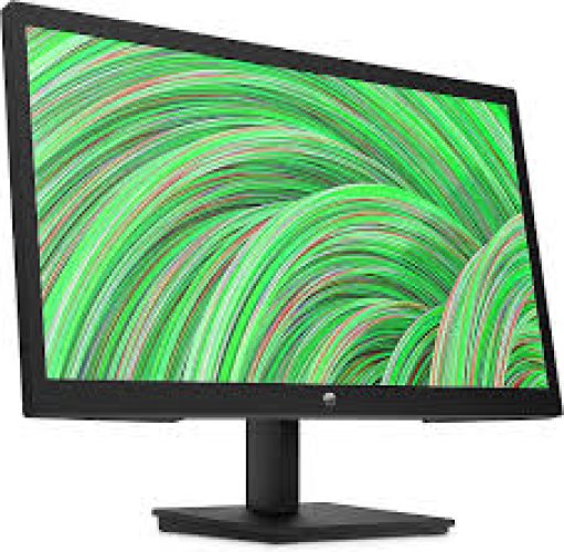 HP V22v G5 21.45 inches FHD Monitor, Black Color, Connectivity: VGA, HDMI 1.4 -65P56AS