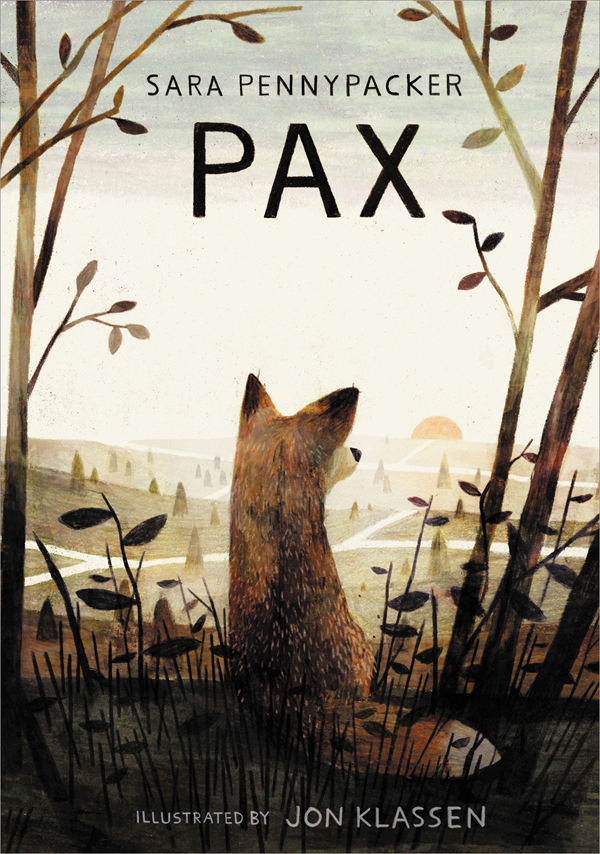 Pax book by Sara Pennypacker