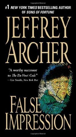 False Impression book by Jeffrey Archer