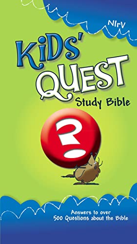 Kids' Quest Study Bible-NIRV