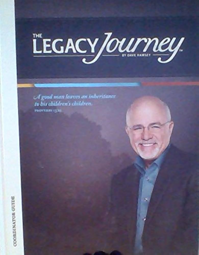 The Legacy Journey Member Workbook