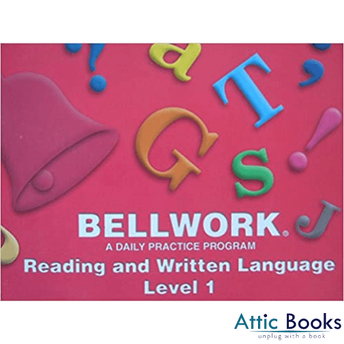 Bellwork: Reading and Written Language Level 1