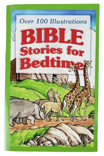 Over 100 Illustrations Bible Stories for Bedtime