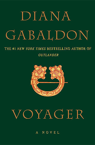 Outlander #3: Voyager book by Diana Gabaldon