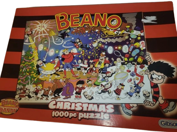 GIBSONS 1000 PIECE jigsaw puzzle Beano Christmas