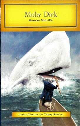 Moby Dick book by Herman Melville