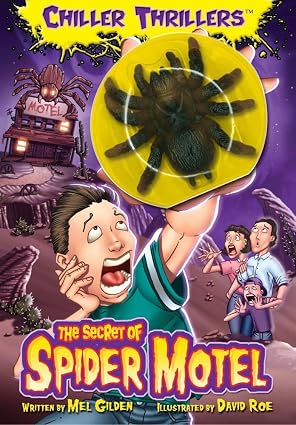 The Secret of the Spider Motel book by Mel Gilden