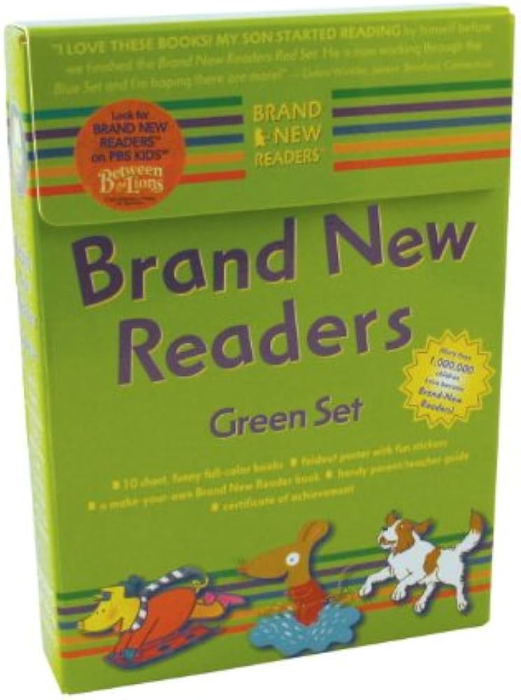Brand New Readers Green Set