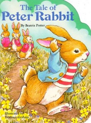 The Tale of Peter Rabbit (Board Book)