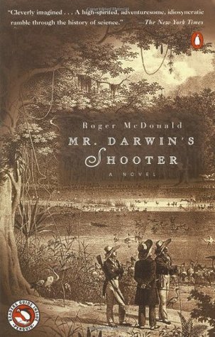 Mr. Darwin's Shooter book by Roger McDonald