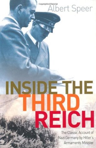 Inside the Third Reich book by Albert Speer