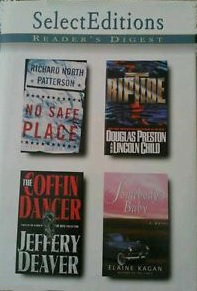 Reader's Digest Select Editions, Volume 6, 1998: No Safe Place / Somebody's Baby / Riptide / The Coffin Dancer