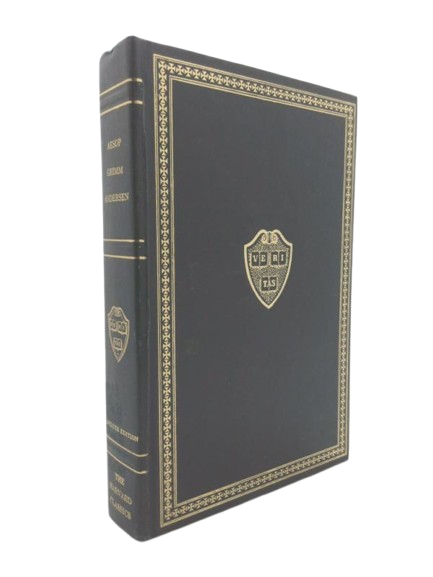 The Harvard Classics-Aesop, Grimm and Anderson-Deluxe Registered Edition Hardcover