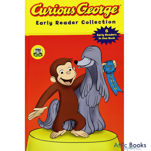 Curious George Early Reader Collection