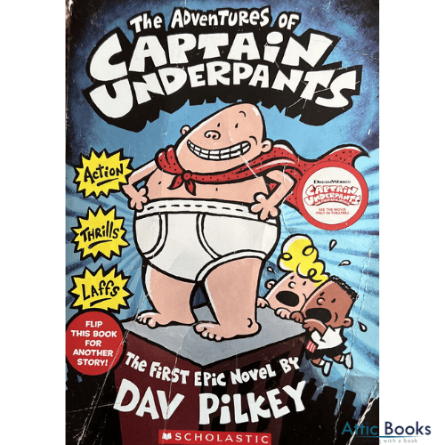 The Adventures of Captain Underpants and Captain Underpants Perilous Plot of Professor Poopypants (2 in 1 Books)