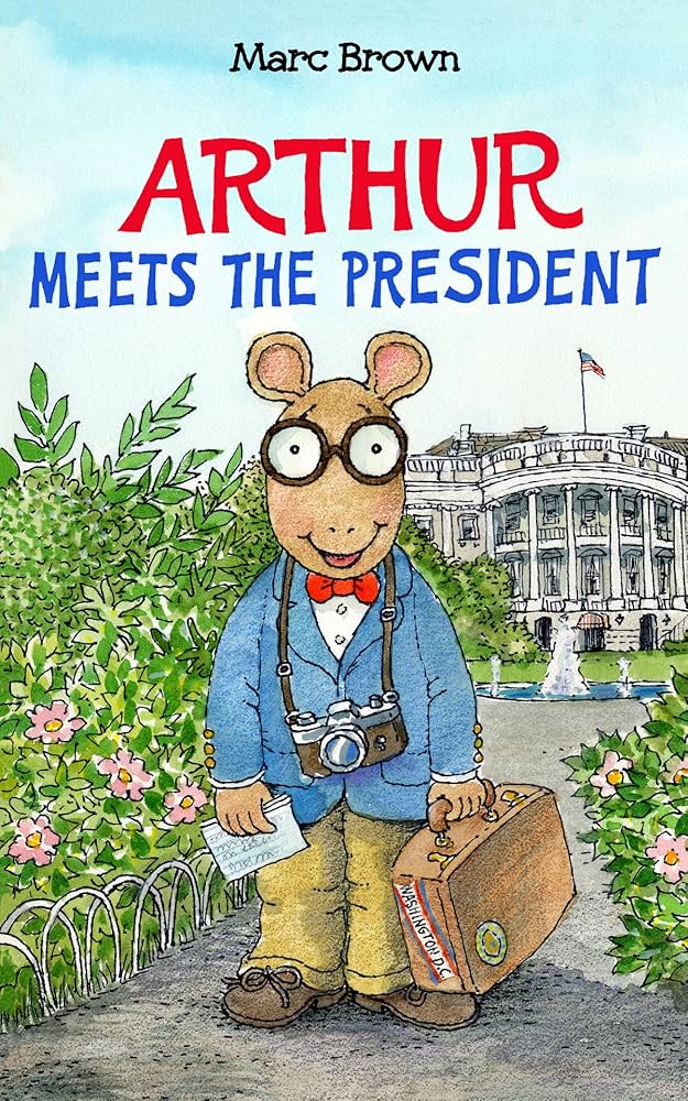 Arthur Meets the President book by Marc Brown
