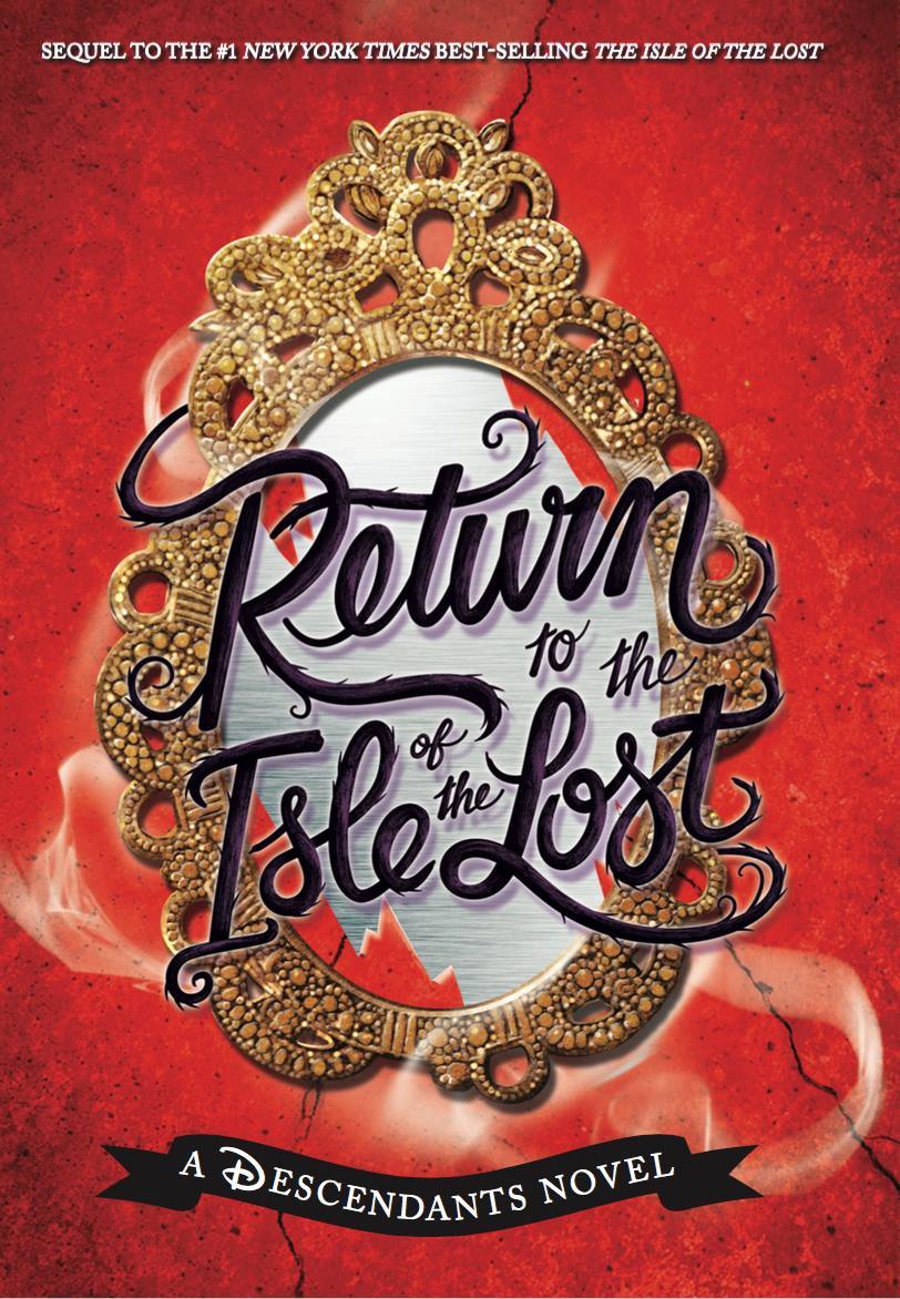 Return to the Isle of the Lost book by Melissa De la Cruz