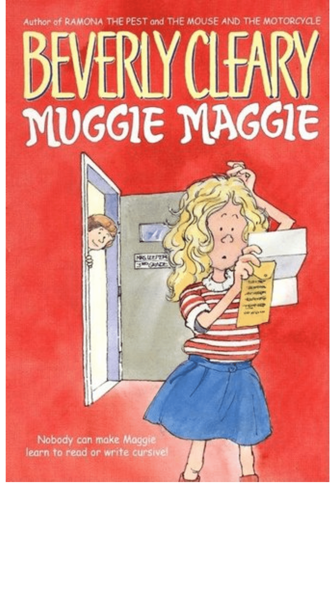 Muggie Maggie by Beverly Cleary