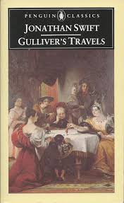 Gulliver's Travels book by Jonathan Swift