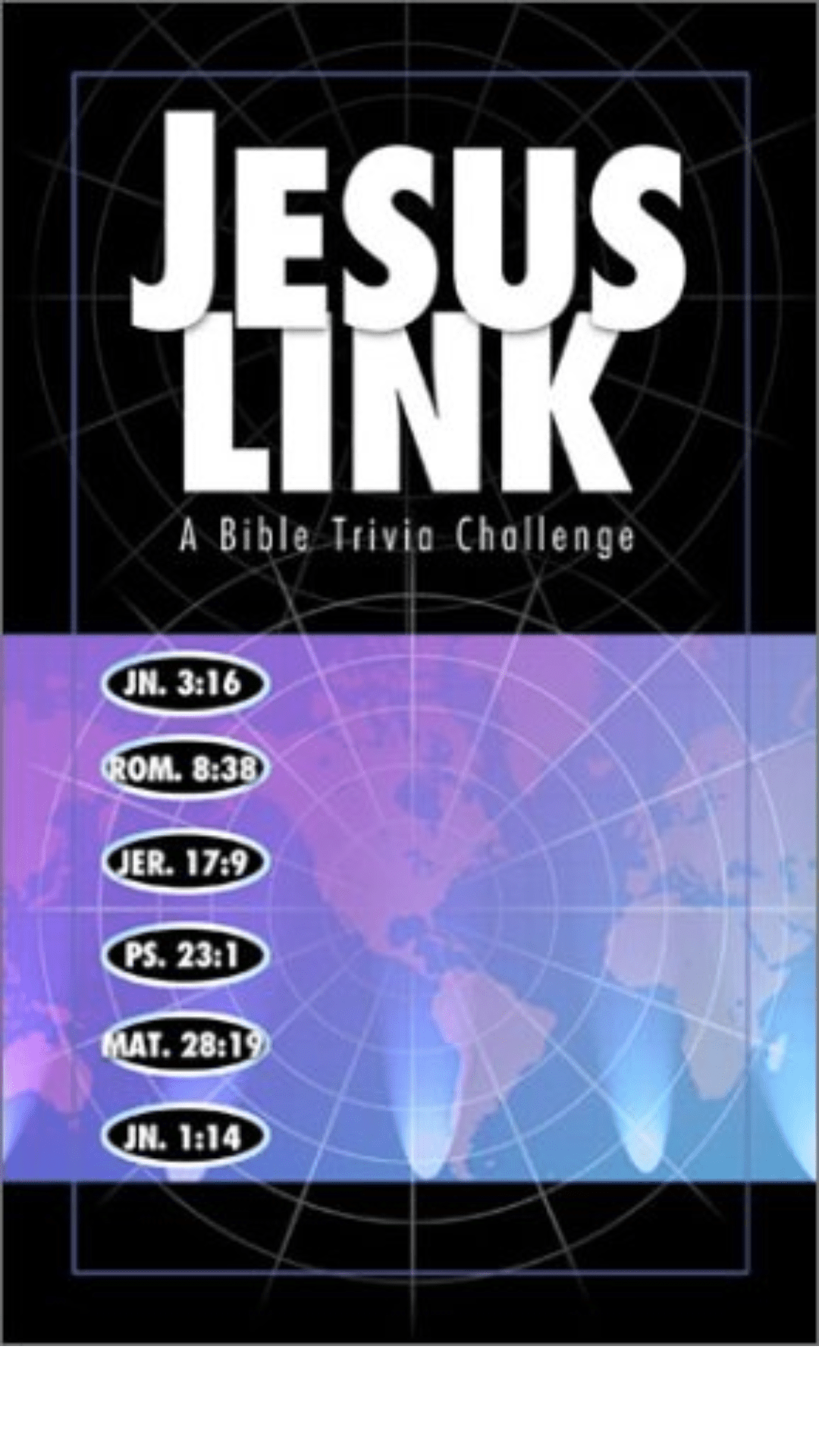 Jesus Link : A Bible Trivia Challenge for the Adventurous Soul