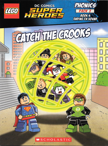 LEGO DC Comics Super Heroes Phonics