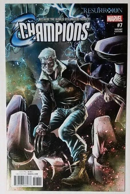 Champions #7 Resurrxion By Nicolette Fuller
