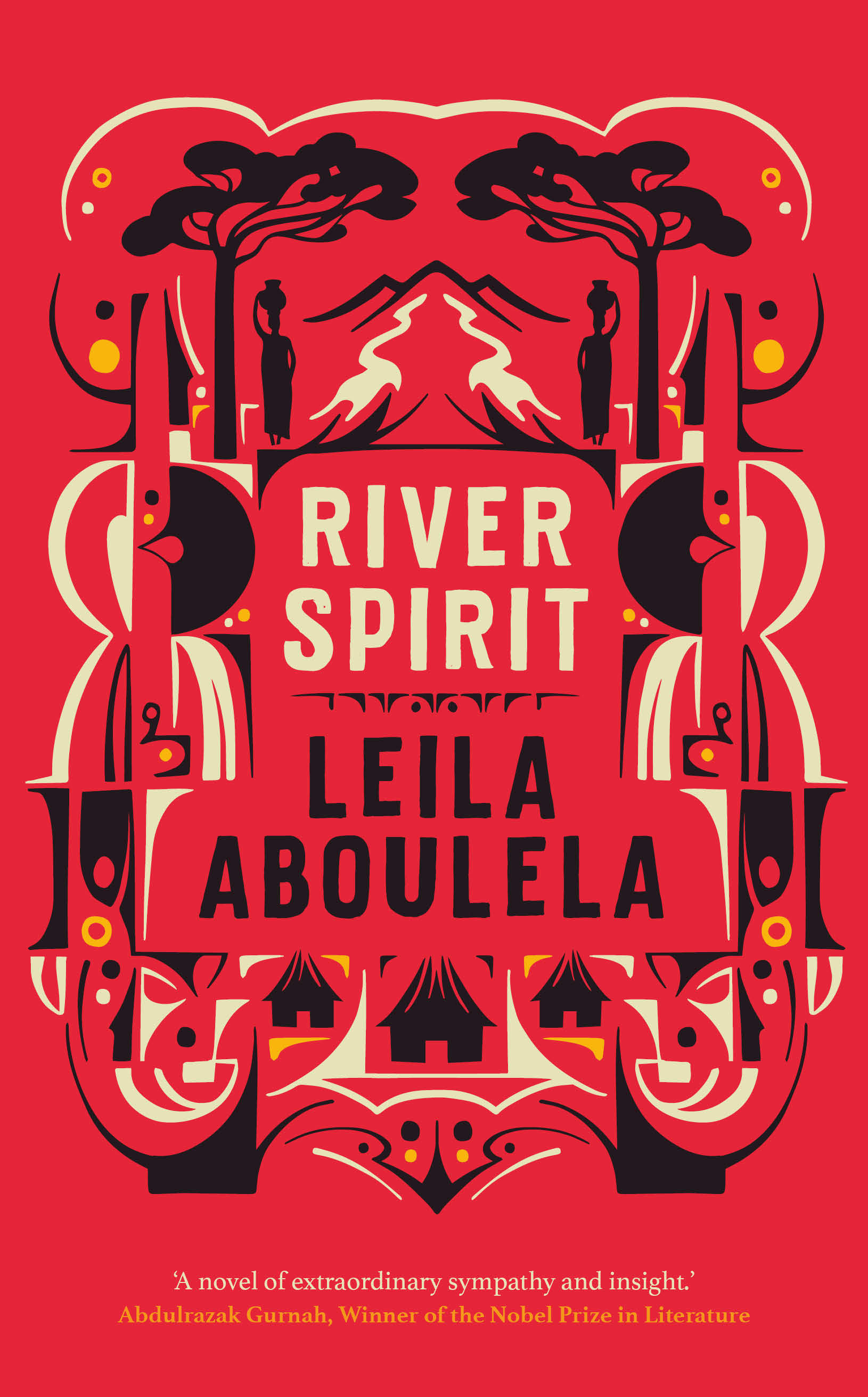 River Spirit book by Leila Aboulela